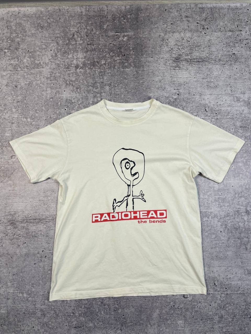 Band Tees Vintage Radiohead The Bends Band Tour Tee T-Shirt Y2K Size US L / EU 52-54 / 3 - 1 Thumbnail