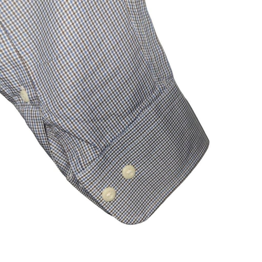 Peter Millar Peter Millar Long Sleeve Plaid Shirt Men's. Size Large. Size US L / EU 52-54 / 3 - 7 Thumbnail