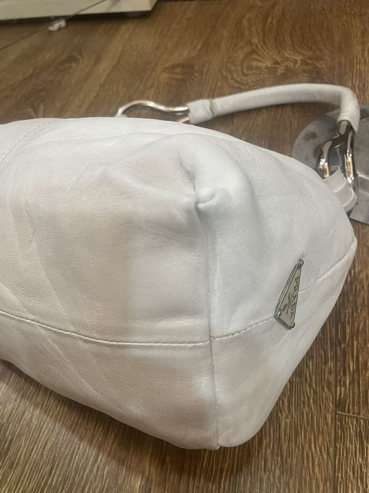 Prada Authentic PRADA Hobo Bag Size ONE SIZE - 11 Thumbnail
