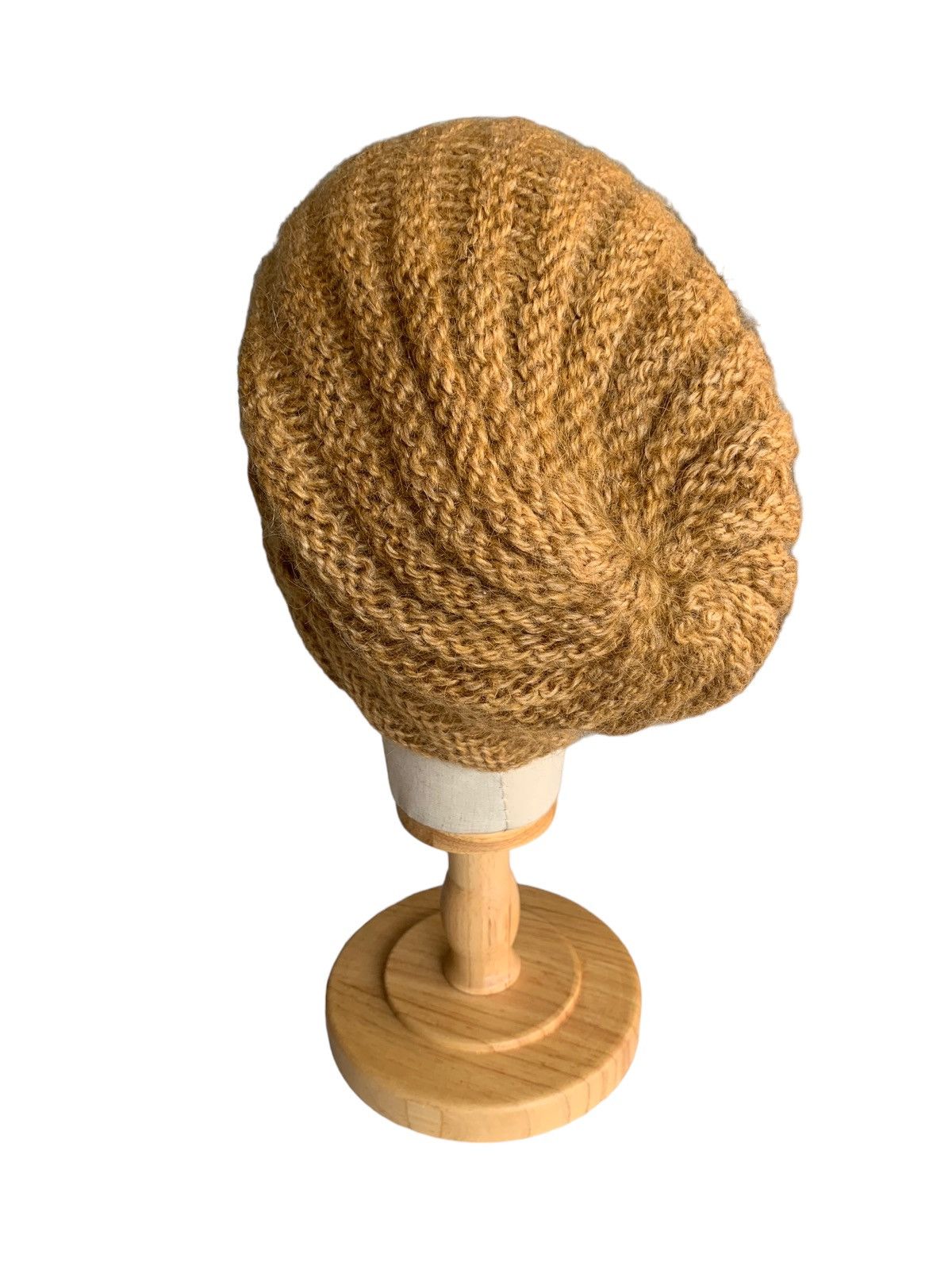 Japanese Brand × Kapital × Vintage Hippies Style Slouchy Fur Knitted Long Beanie Hats Size ONE SIZE - 6 Thumbnail
