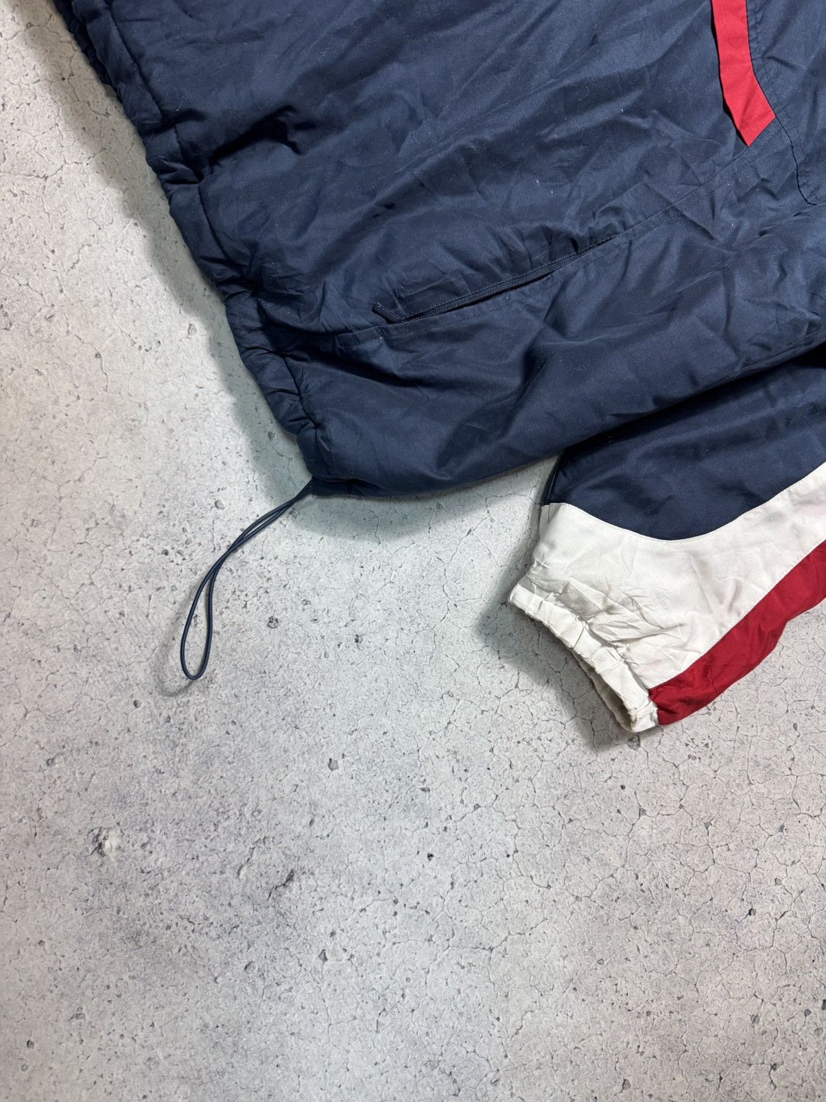 Umbro Vintage 90s Anorak Puffer Jacket Umbro Big Logo Y2K Size US XL / EU 56 / 4 - 4 Thumbnail