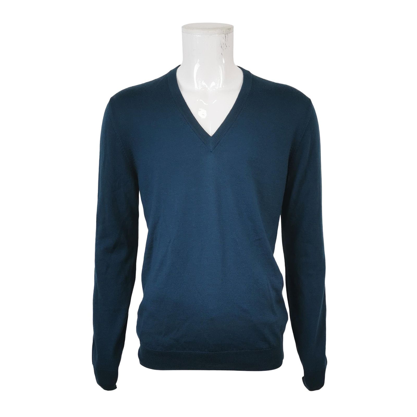 Gucci Wool V-Neck Sweater Size XL