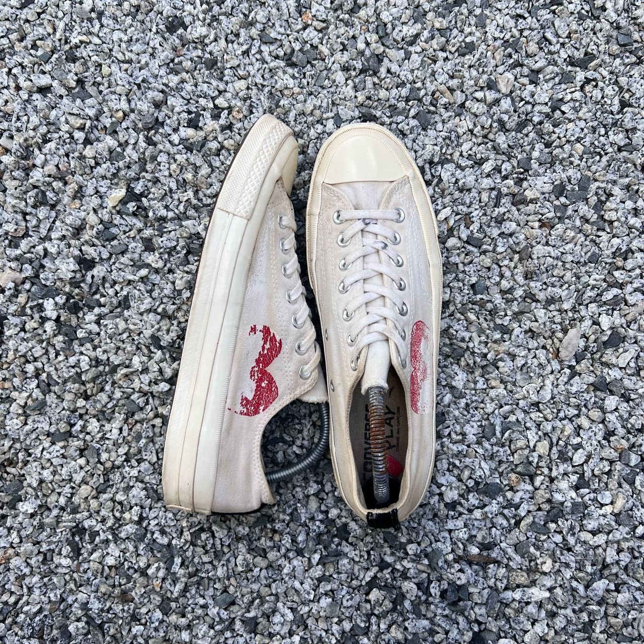 Comme des Garcons × Converse Rugged Converse x Comme des Garcons Chuck Taylor Shoes Size US 9 / EU 42 - 3 Thumbnail