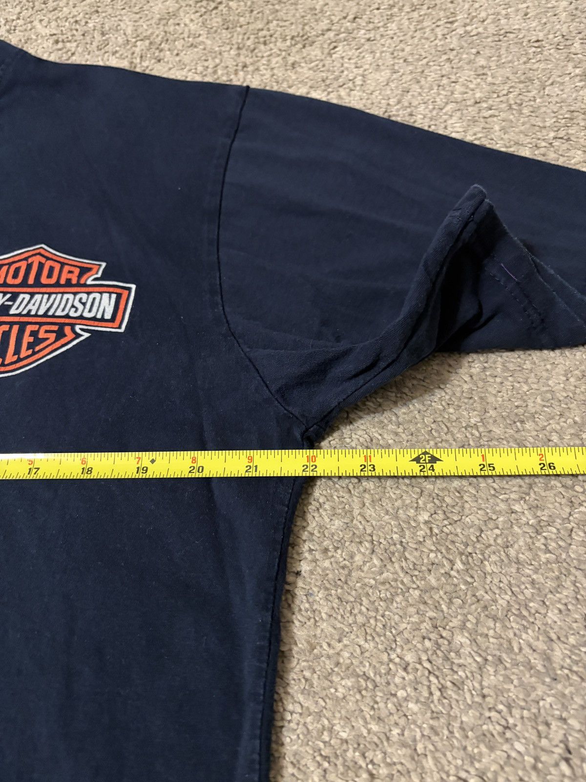 Harley Davidson Vintage 90s Harley Davidson Egypt Pyramids T Shirt Size XXL Size US XXL / EU 58 / 5 - 8 Thumbnail