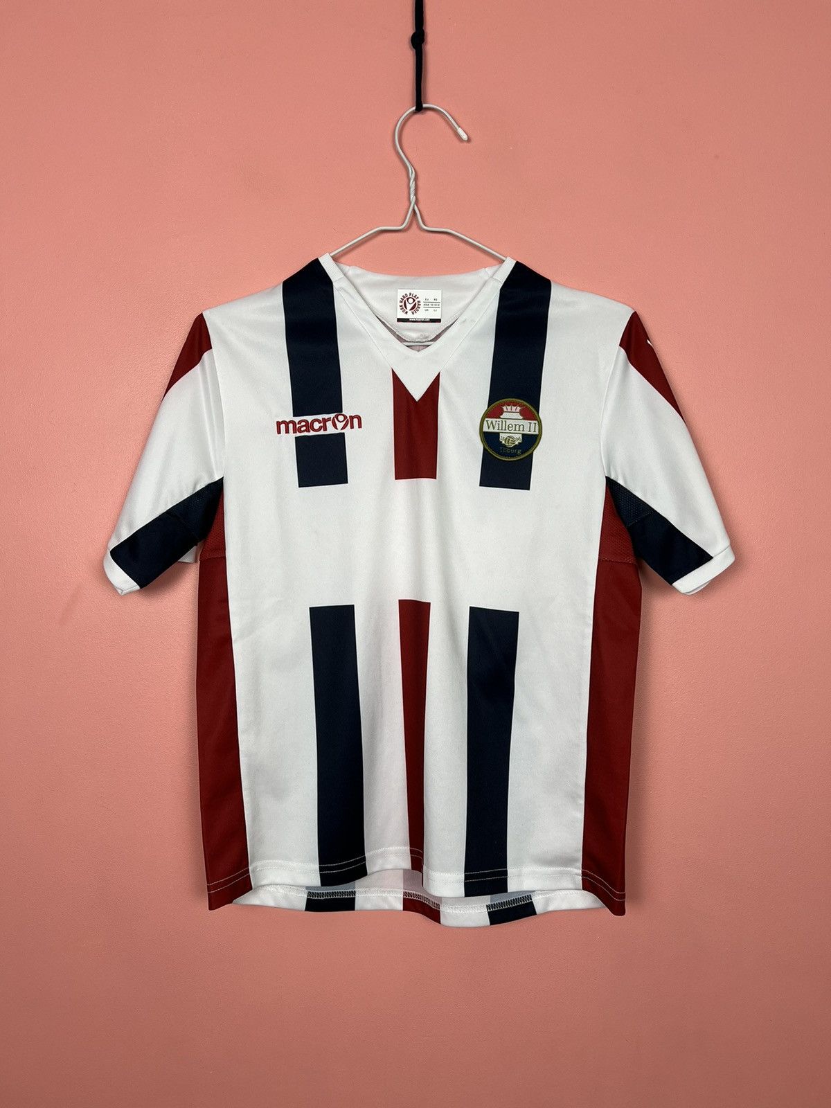 Macron Macron Willem 2 II soccer jersey football hype tee Size US XS / EU 42 / 0 - 1 Thumbnail