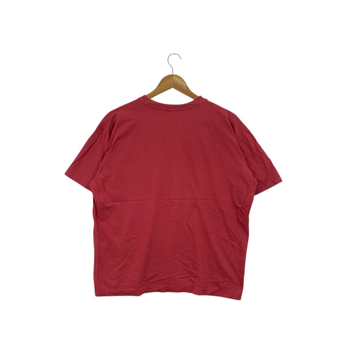 Gucci Vintage Y2K GUCCI MADE IN ITALY Embroidered Logo Boxy Tee Size US M / EU 48-50 / 2 - 6 Thumbnail