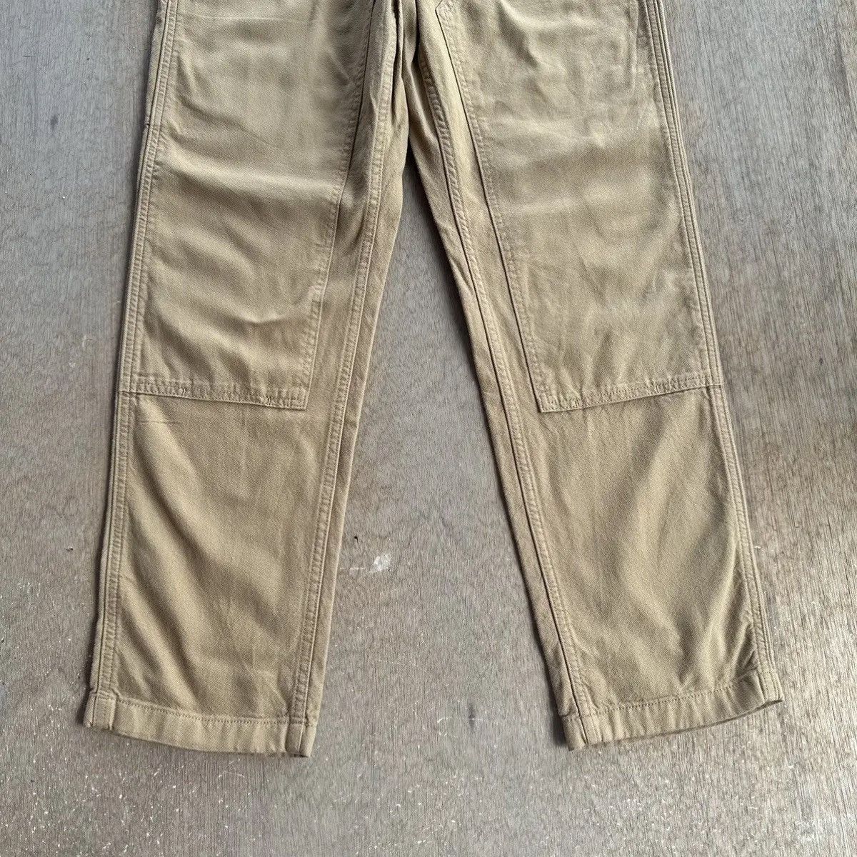 Beauty Beast STEALS 💥 UNIQLO JAPAN VINTAGE DOUBLE KNEE CARPENTER PANTS Size US 30 / EU 46 - 7 Thumbnail