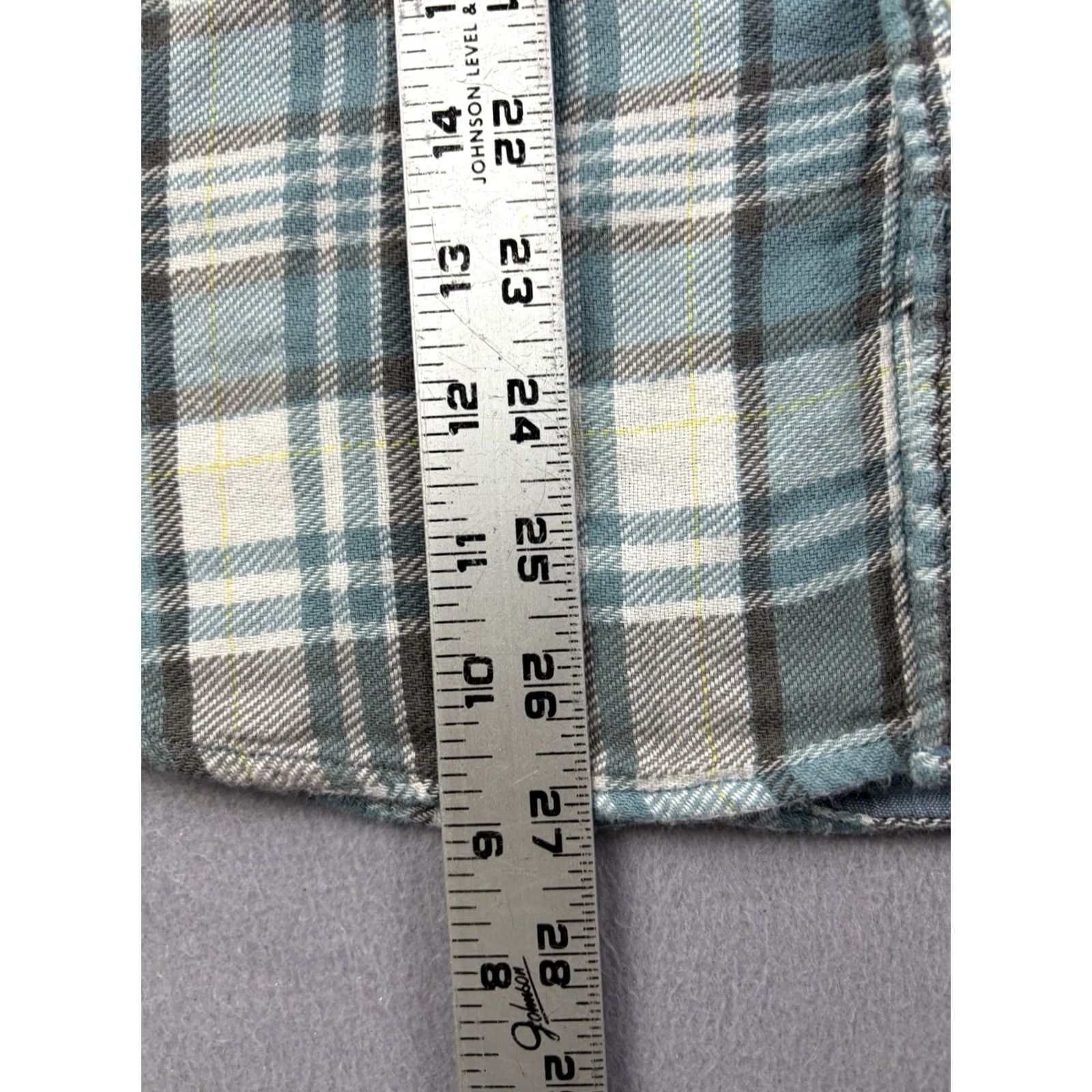 Faherty Faherty Shirt Men S Plaid Cotton Button-Up Embroidered Back Custom Multicolor Long Sleeve Button-Up Shirt Men S Size US S / EU 44-46 / 1 - 7 Thumbnail