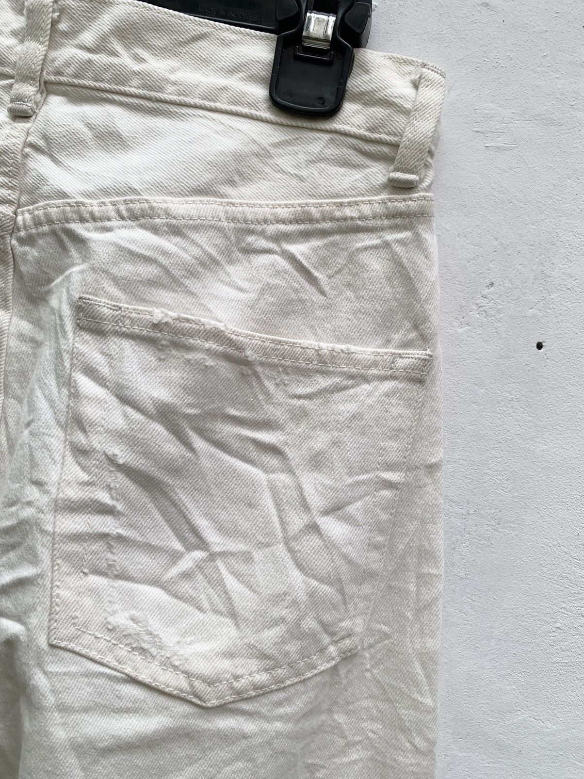semanticdesign Vintage semantic design distressed ripped grunge style pants Size US 28 / EU 44 - 11 Thumbnail