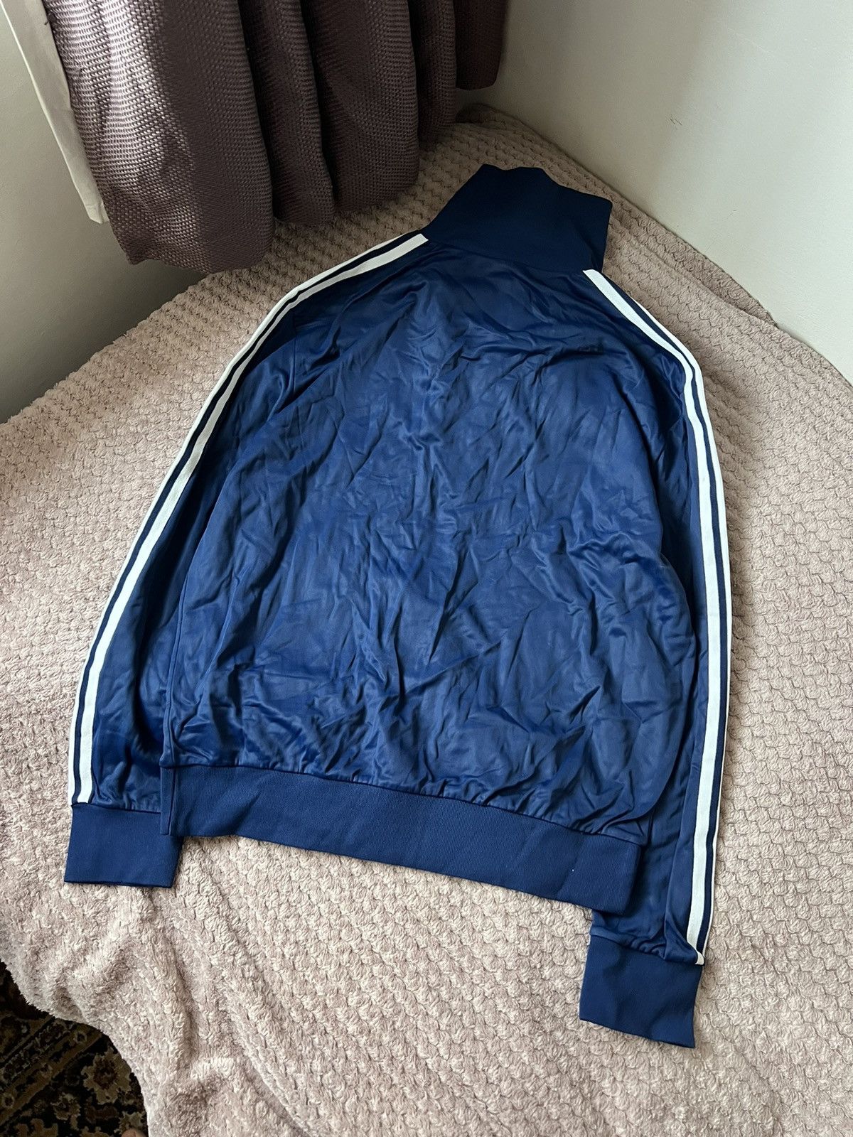 Adidas × Vintage Adidas vintage 70s 80s track jacket blue y2k style original Size US M / EU 48-50 / 2 - 7 Thumbnail