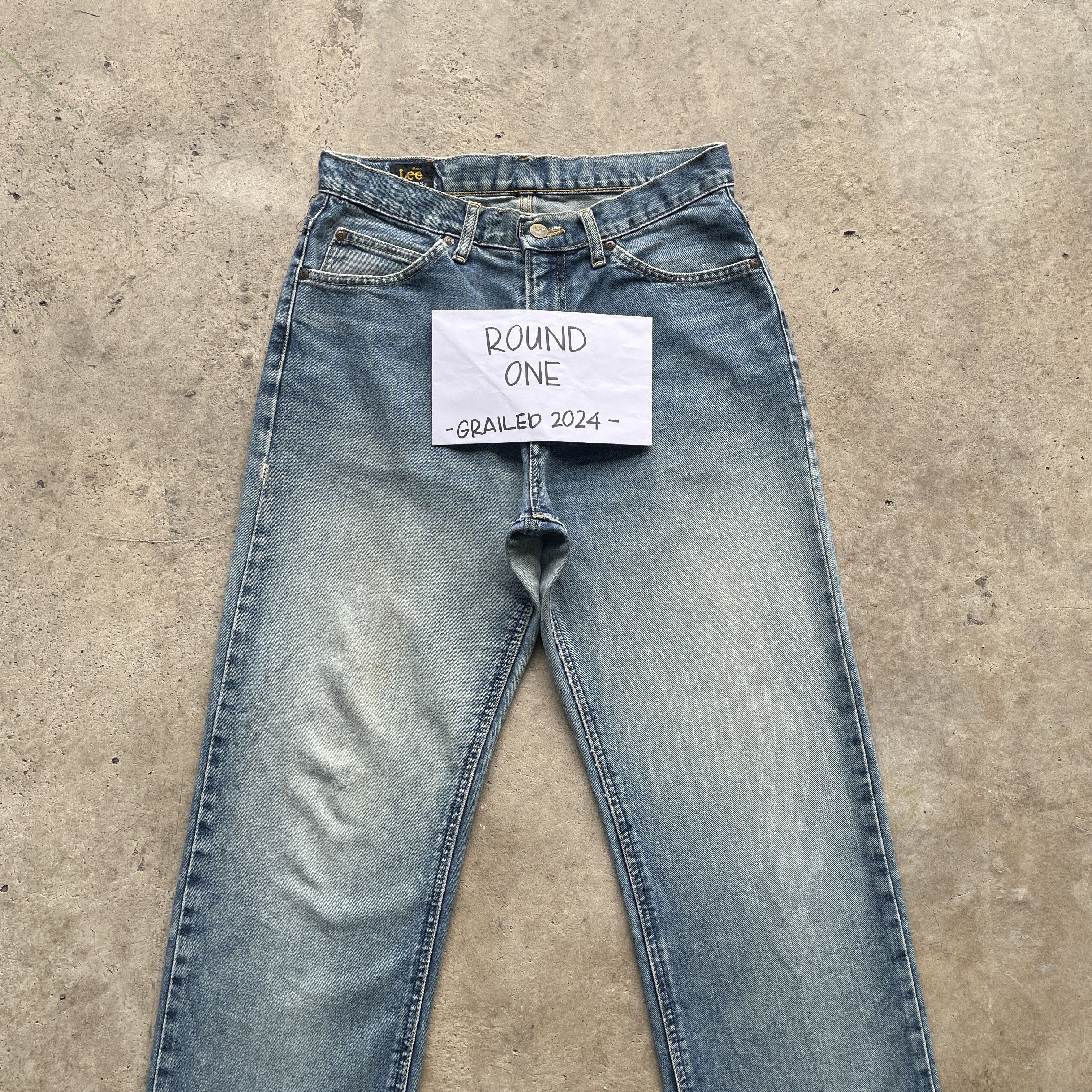 Japanese Brand × Jean VINTAGE JAPAN 🇯🇵 LEE DENIM FADED JEANS PANTS W30x30.5 Size US 30 / EU 46 - 3 Thumbnail