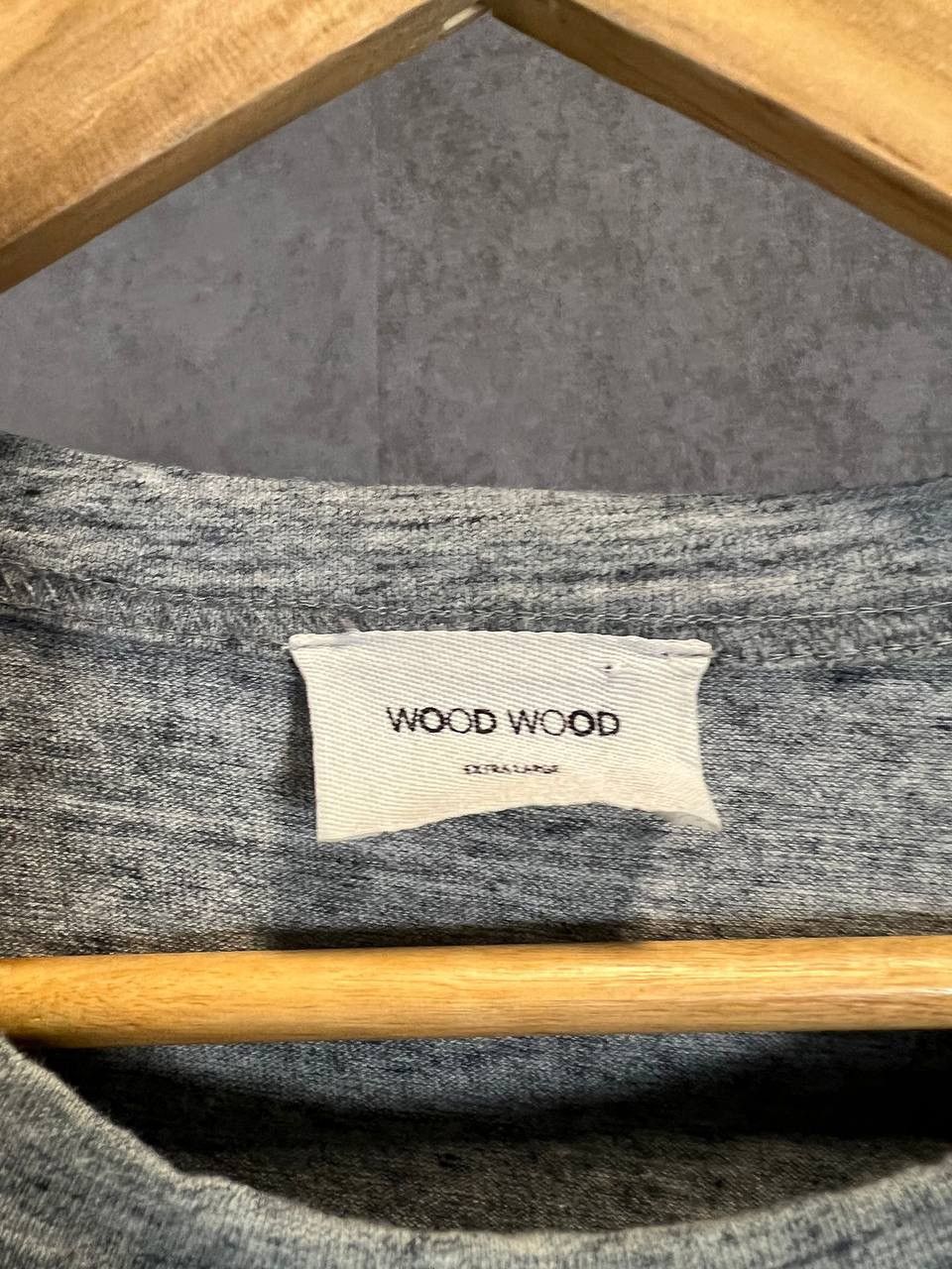 Wood Wood Wood Wood designer art sweatshirt Size US XL / EU 56 / 4 - 4 Thumbnail