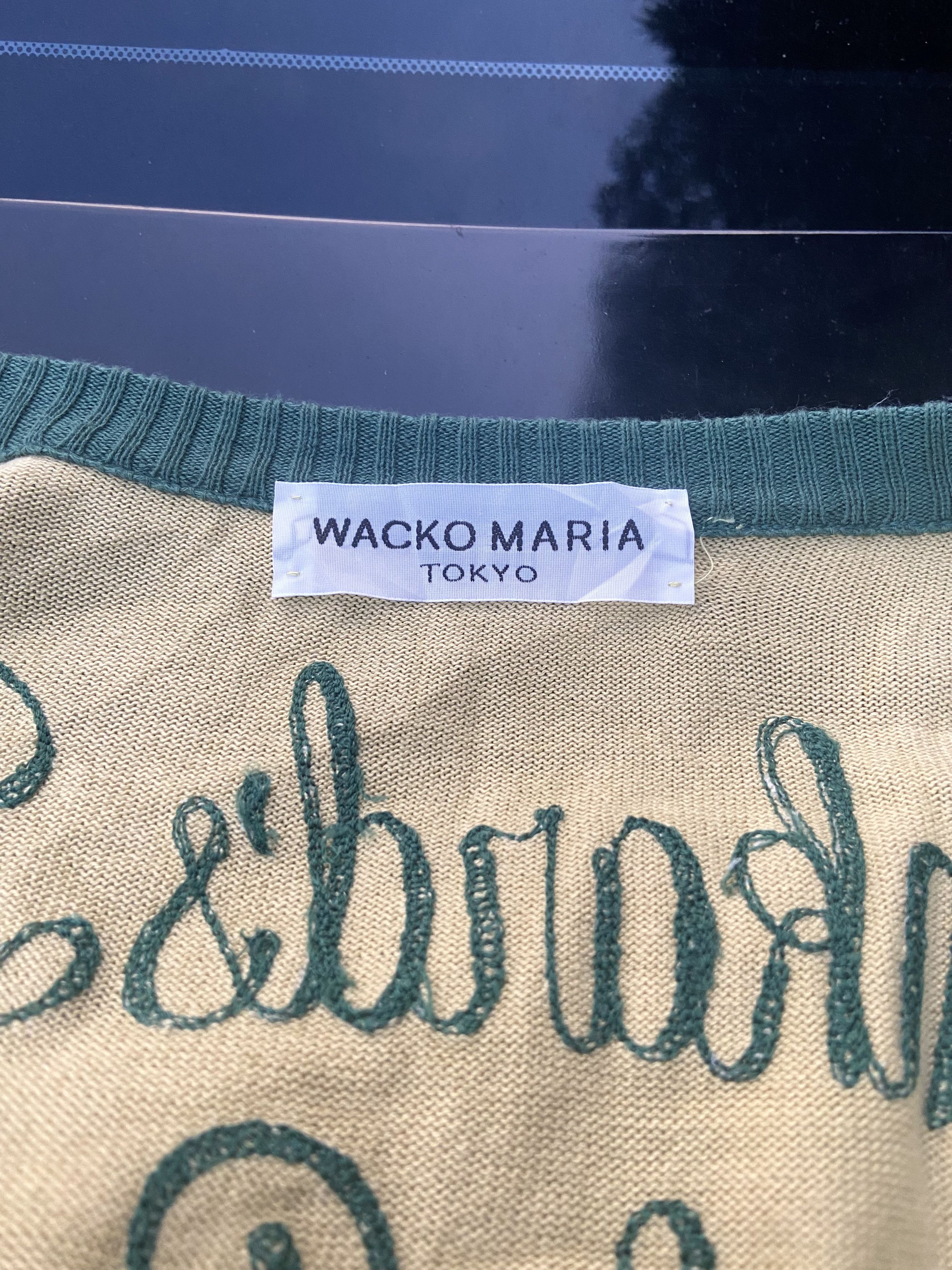 Wacko Maria Wacko Maria Rock Steady Cardigan Size US M / EU 48-50 / 2 - 7 Thumbnail