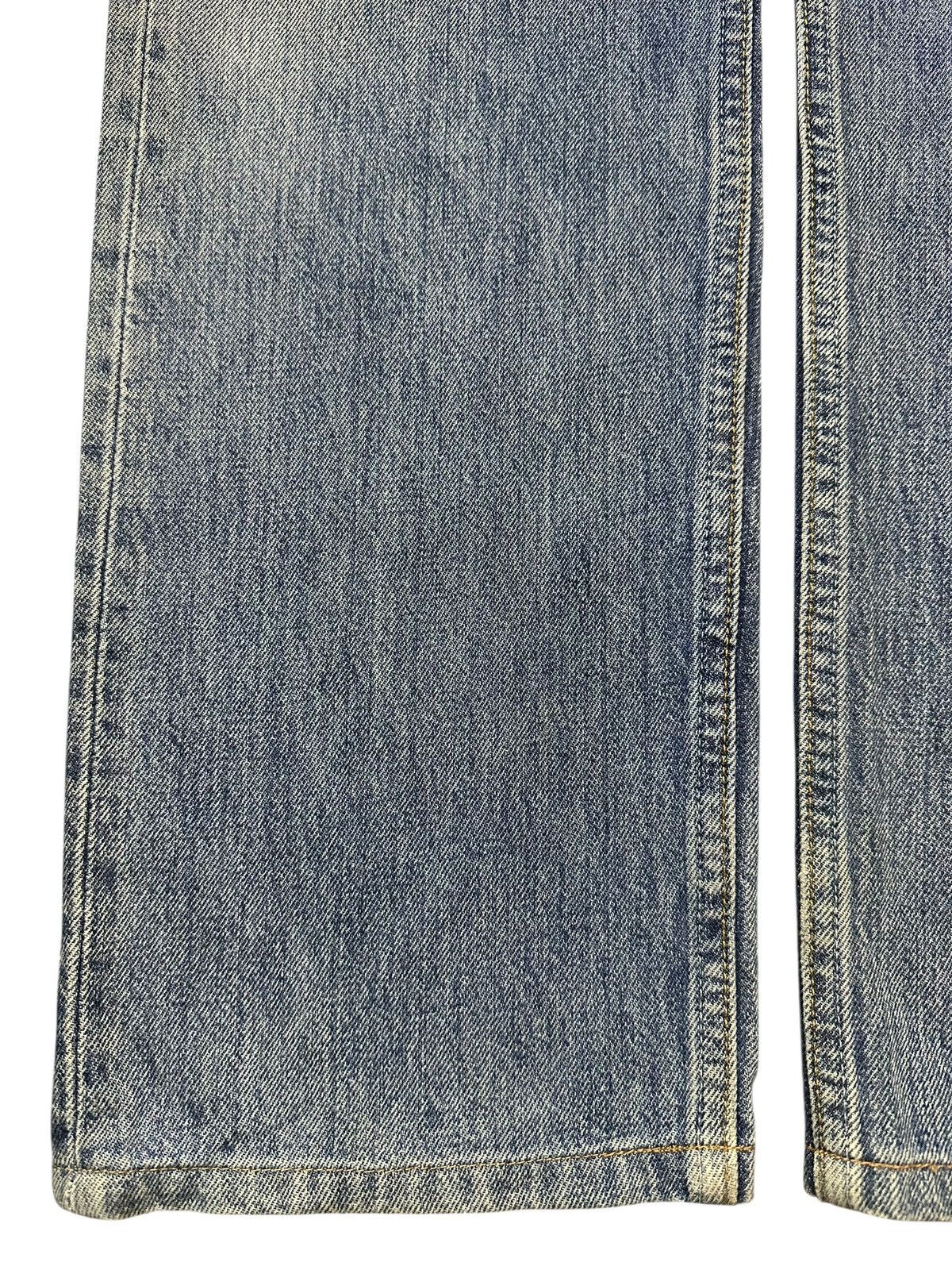 Levi's Vintage 90s Levis 501 Blue Faded Wash Distress Style Jeans Size US 31 - 7 Thumbnail