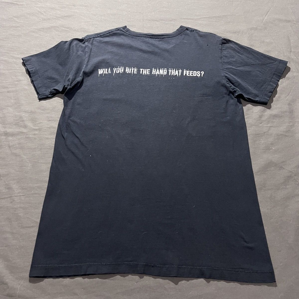 Band Tees Vintage Y2K Nine Inch Nails NIN Tee Industrial rock Size US S / EU 44-46 / 1 - 11 Thumbnail
