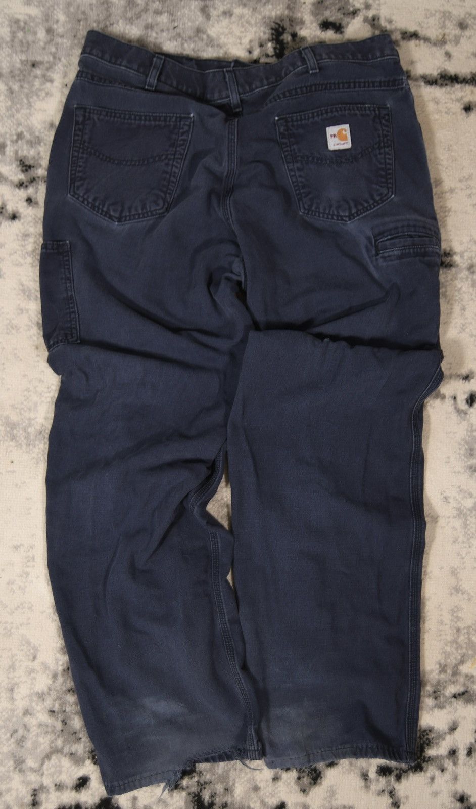 Carhartt Vintage Carhartt FR Canvas Workwear Pants Size US 38 / EU 54 - 1 Thumbnail