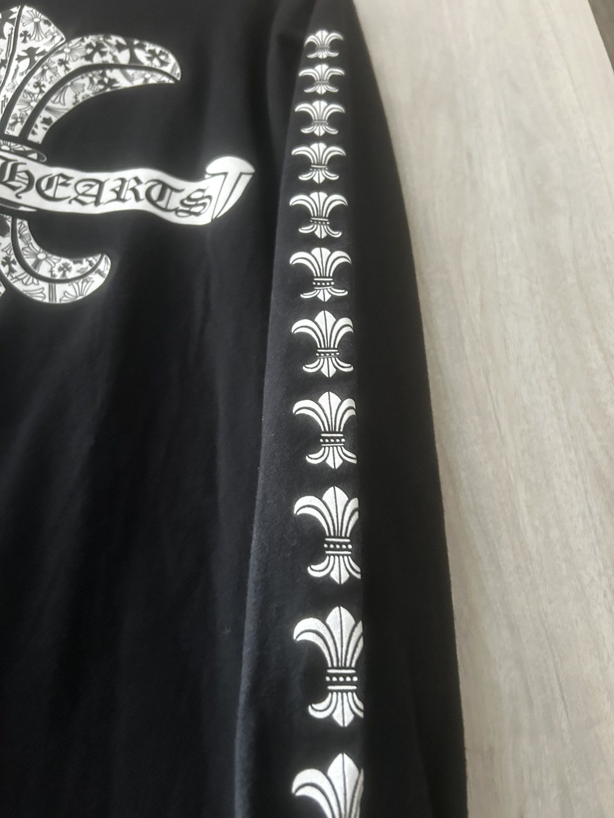 Chrome Hearts Chrome Hearts Floral Long Sleeve Size US L / EU 52-54 / 3 - 4 Thumbnail