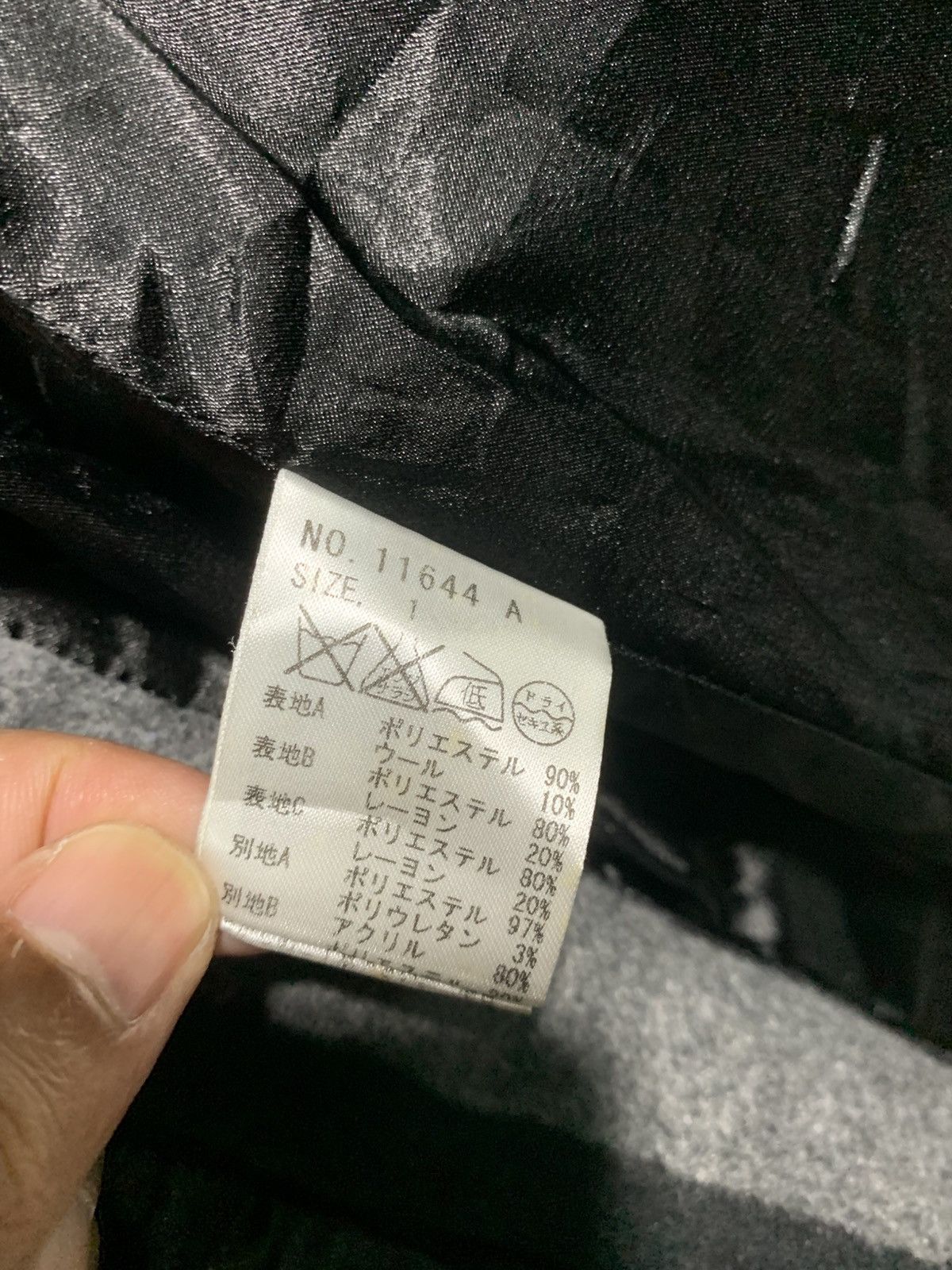 Japanese Brand 🔥ALGONQUINS STRIPES GOTH HOODIE JACKETS Size M / US 6-8 / IT 42-44 - 9 Thumbnail