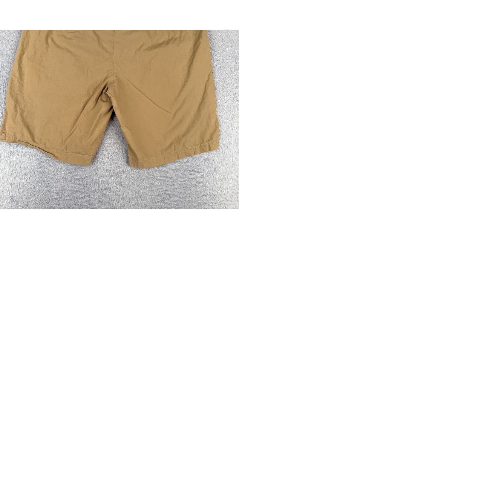 Vintage Columbia Men Shorts 38 Beige Chino 100% Cotton Zip Fly 38x10 Casual Travel Size US 38 / EU 54 - 10 Thumbnail