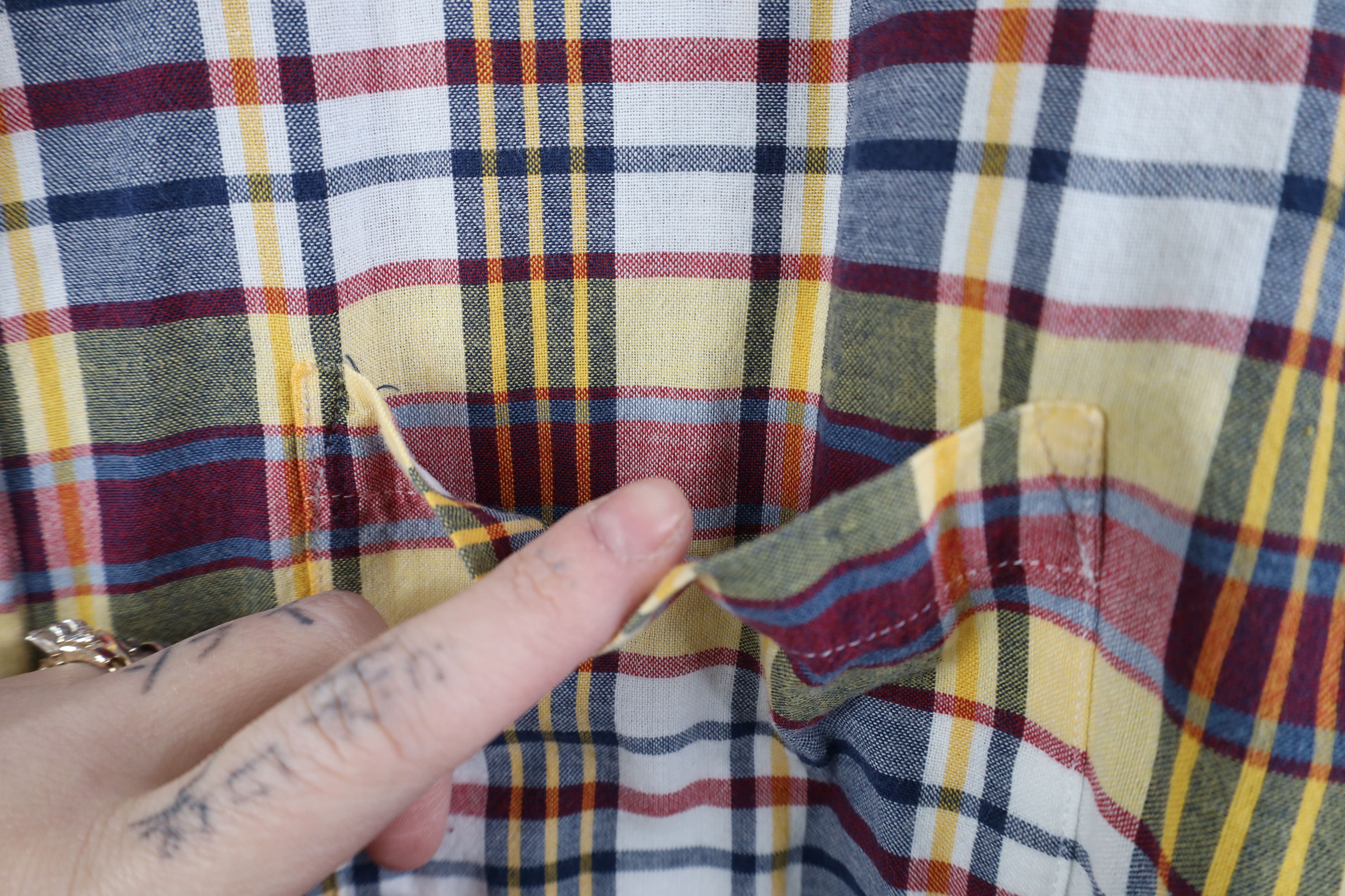 Pendleton Vintage Pendleton Seaside Short Sleeve Button Down Shirt Size US L / EU 52-54 / 3 - 5 Thumbnail