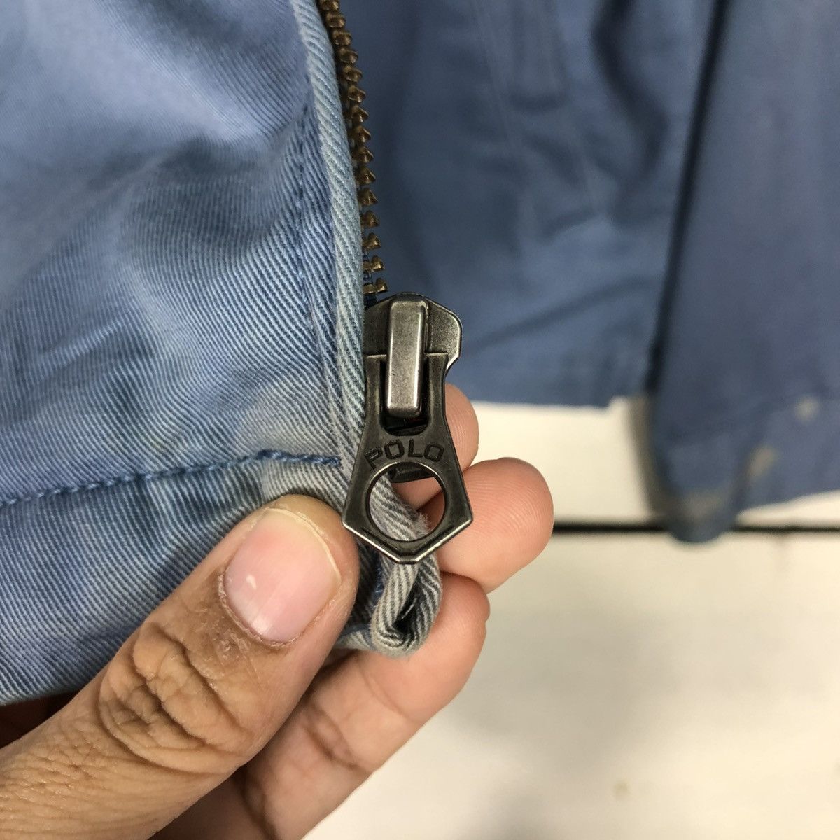 Polo Ralph Lauren 🔥VINTAGE BOMBER JACKET ZIPPER POLO RALPH LAUREN Size US M / EU 48-50 / 2 - 18 Thumbnail