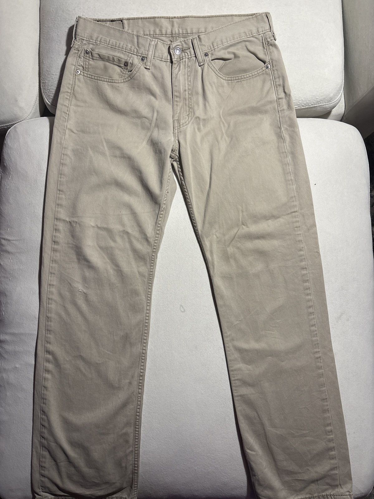Levi's Levi’s Khaki pants men’s Size US 34 / EU 50 - 1 Thumbnail