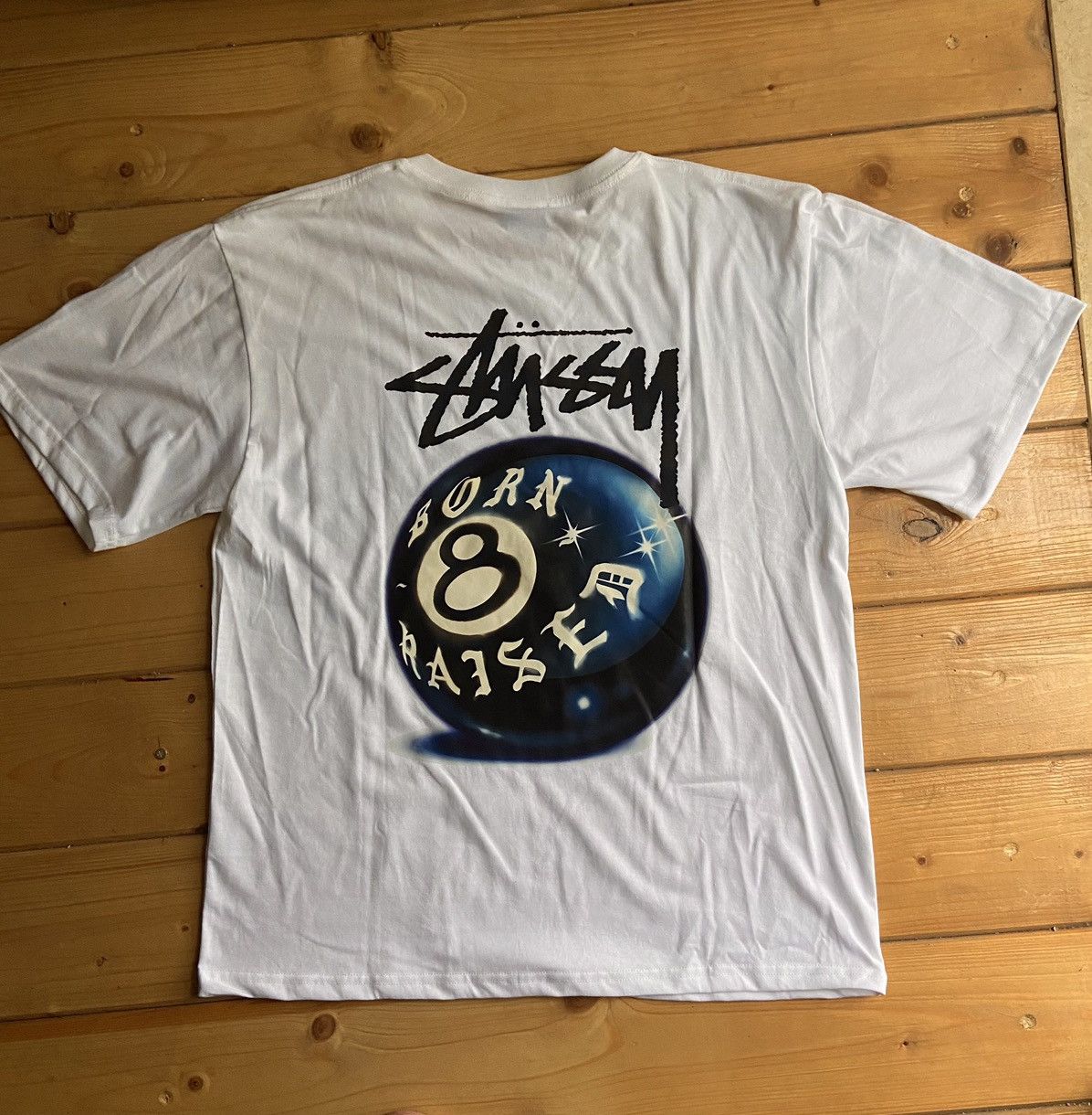 Stussy 8 ball stussy tee | Grailed