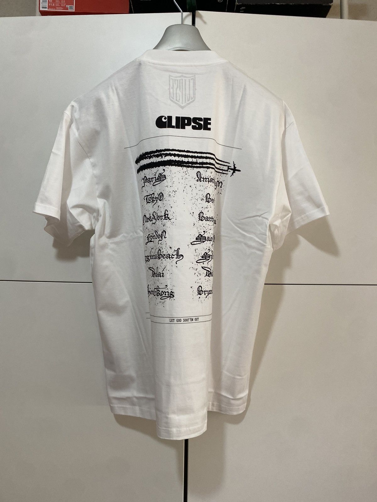 Carhartt Wip T-shirt Carhartt Wip x Clipse size /XXL bianca new Size US XXL / EU 58 / 5 - 8 Thumbnail