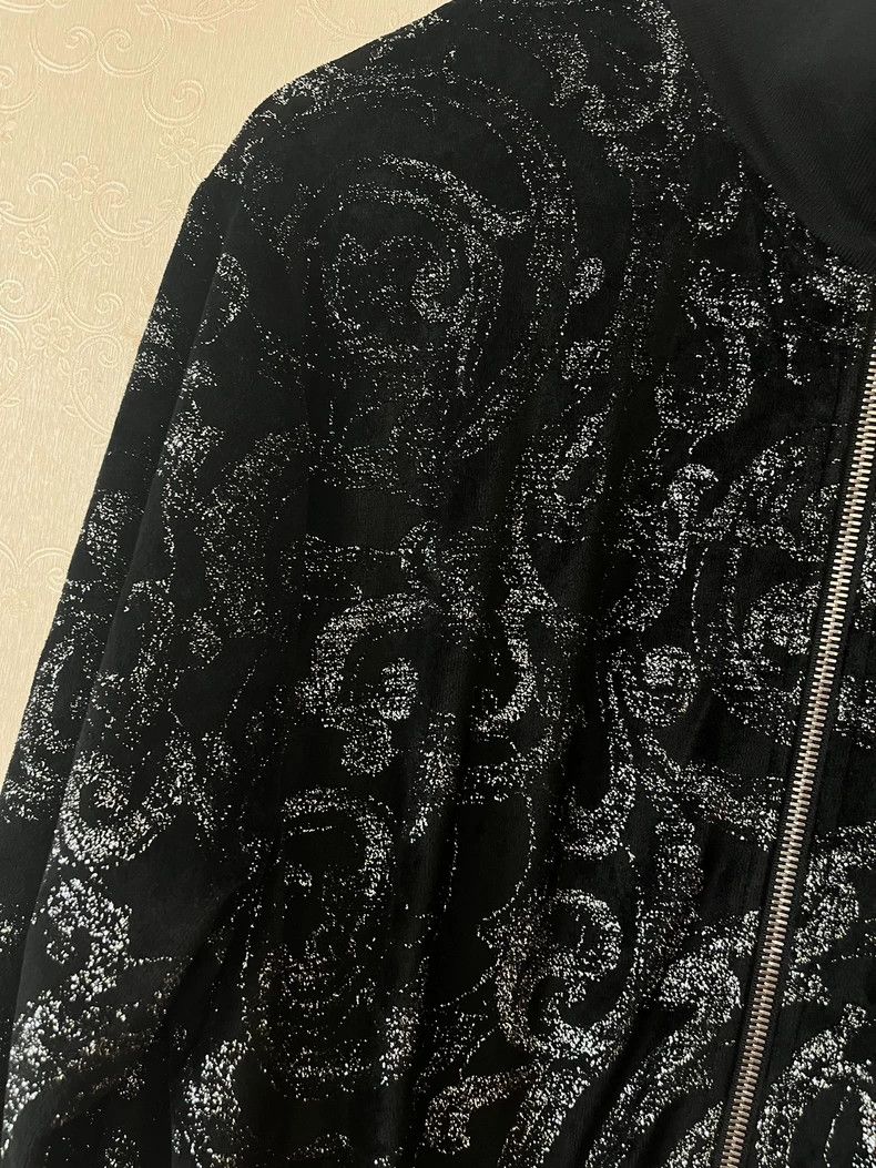 Versace Versace Velvet jacket jacket top Size US L / EU 52-54 / 3 - 2 Thumbnail