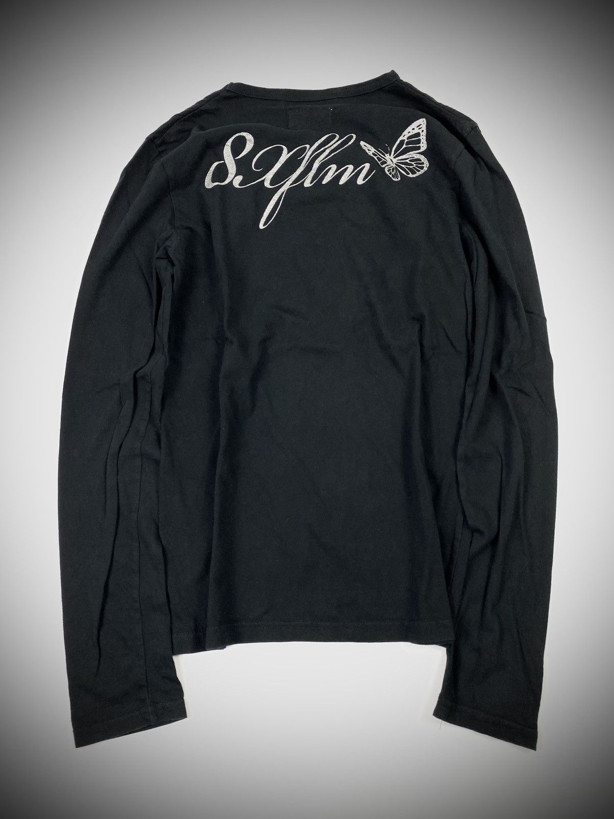 Hysteric Glamour Xfrm japanese brand longsleeve eight x Size US S / EU 44-46 / 1 - 2 Thumbnail