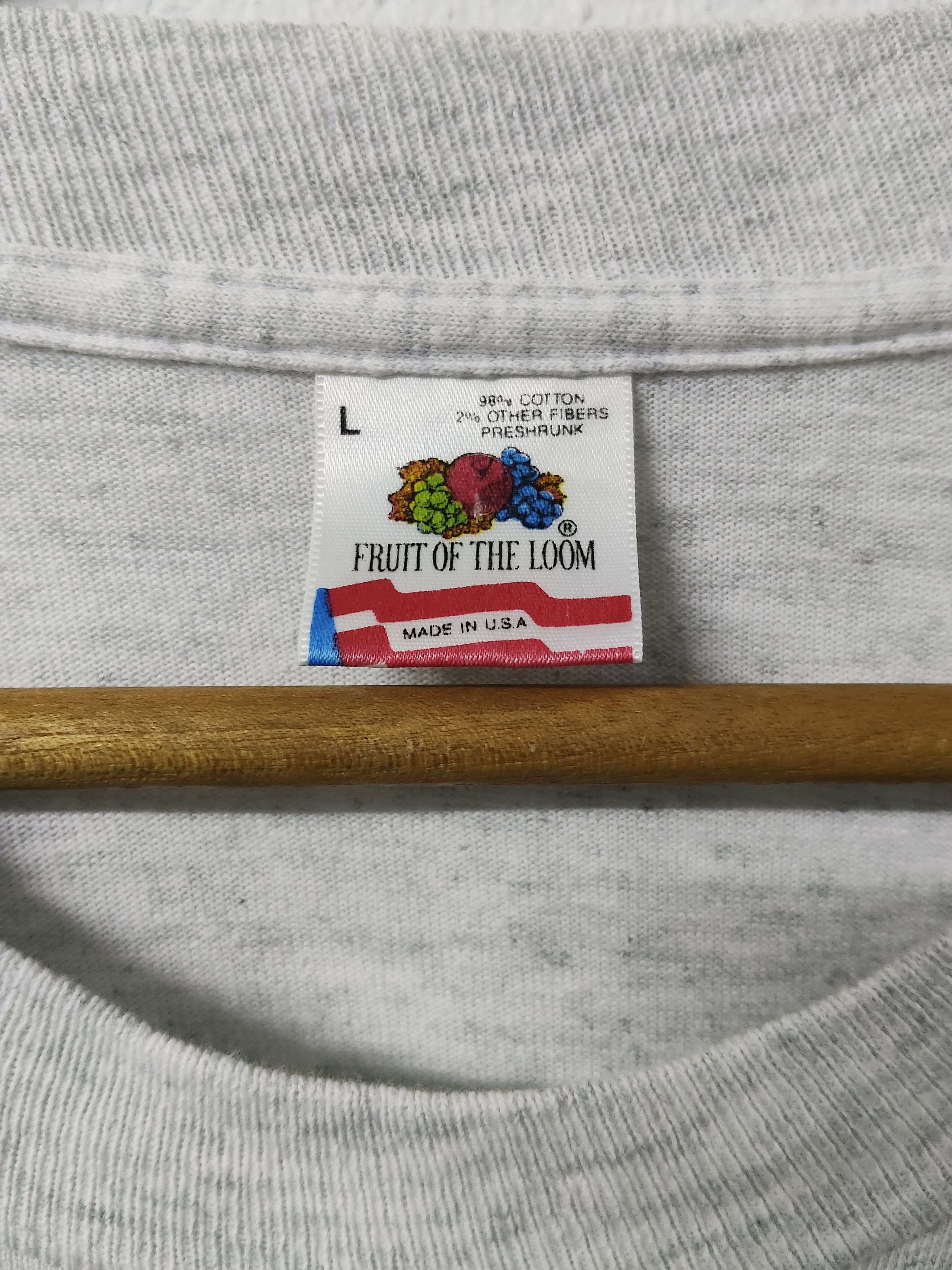 Vintage vintage 90s dodgers booms surf hawaii tshirt made in usa Size US L / EU 52-54 / 3 - 3 Thumbnail