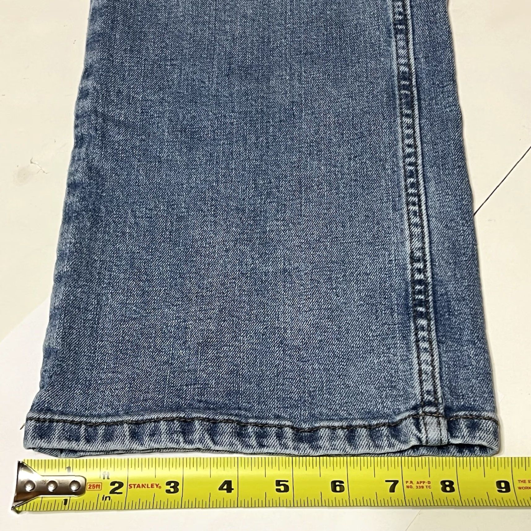 Wrangler Wrangler Retro Jeans Mens Boots Cut 32X29 Blue Denim Western Cowboy Relaxed Bootcut Size US 32 / EU 48 - 7 Thumbnail