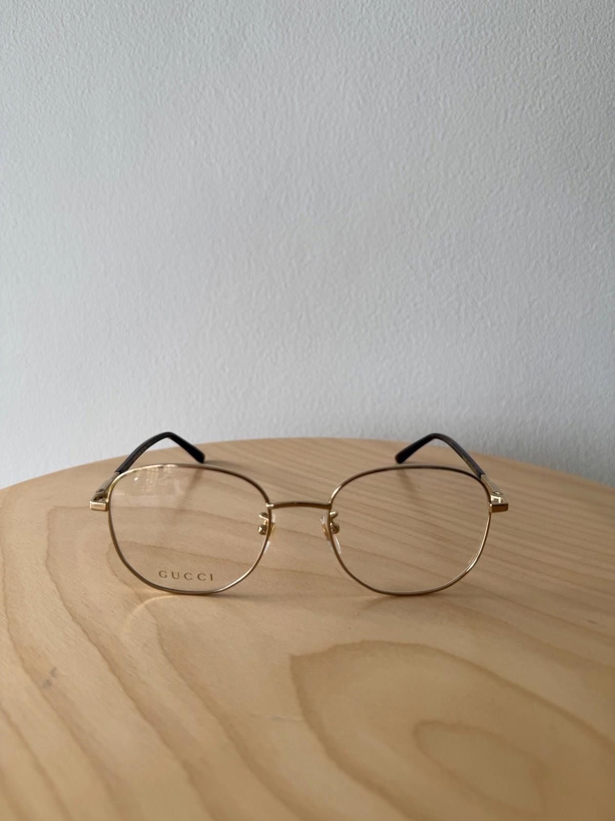 Gucci New Gucci eyewear glasses eyeglasses GG1352O 004 gold Size ONE SIZE - 1 Thumbnail