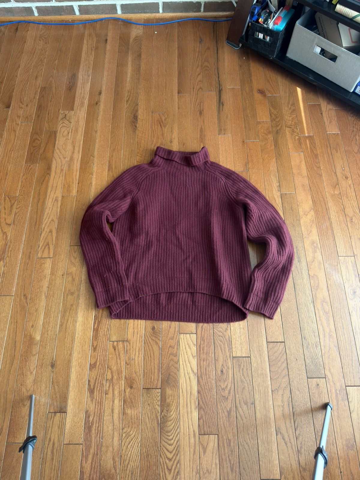 Acne Studios acne studios kally fw19 ribbed rollneck sweater Size US XS / EU 42 / 0 - 1 Thumbnail