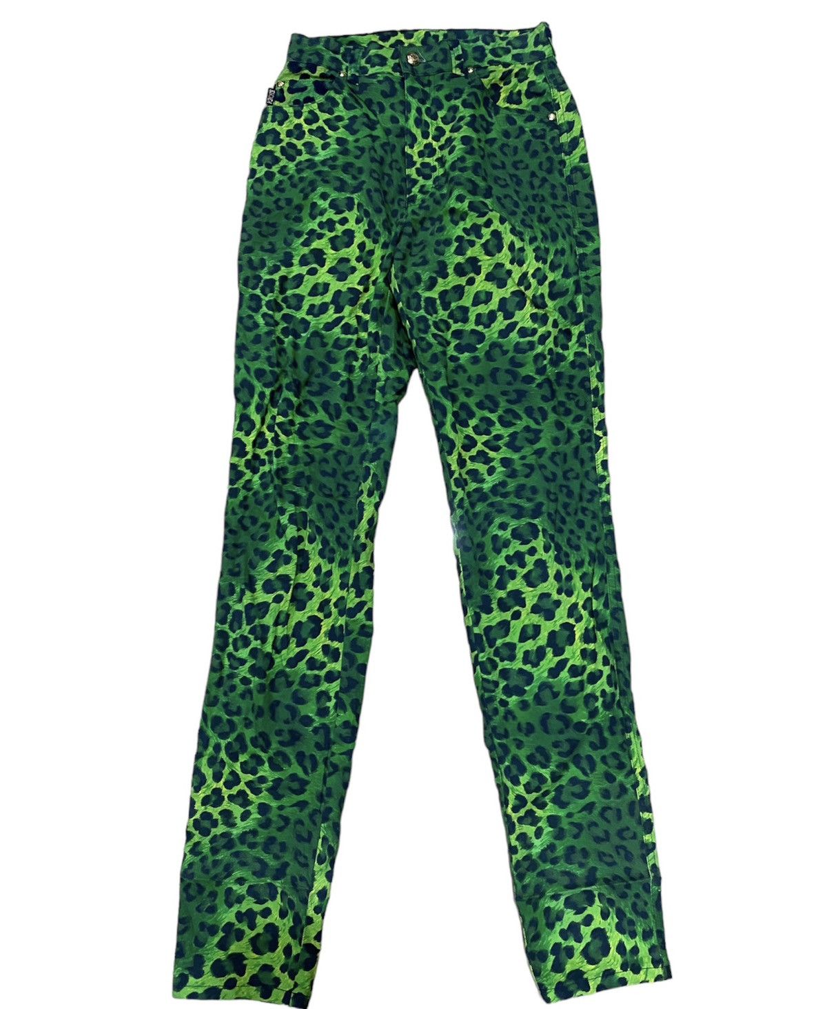 Escada Italy Leopart Long Pants