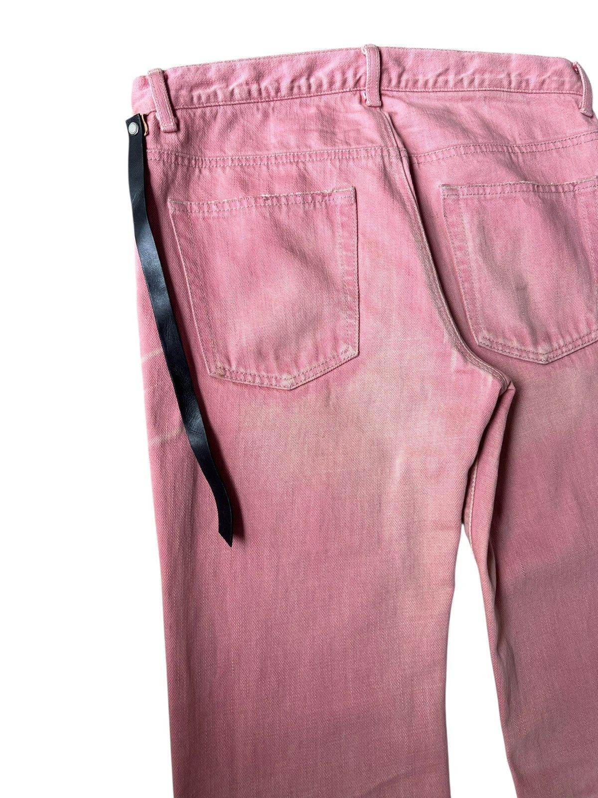 wjk WJK Japan Distressed Aging Dirty Mud Denim Bootcut Jeans Size US 31 - 16 Thumbnail