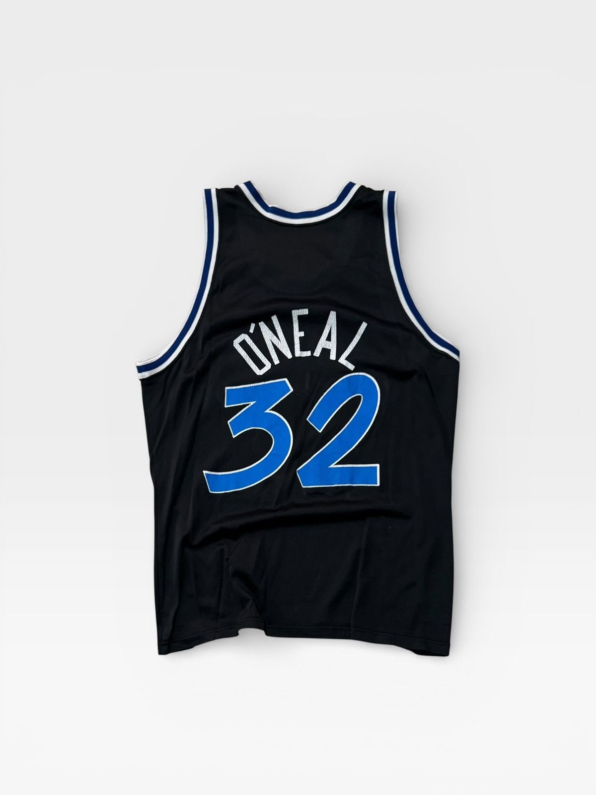 Vintage Vintage 90’s Champion Orlando Magic Shaquille O’Neal Jersey Size US XL / EU 56 / 4 - 2 Thumbnail
