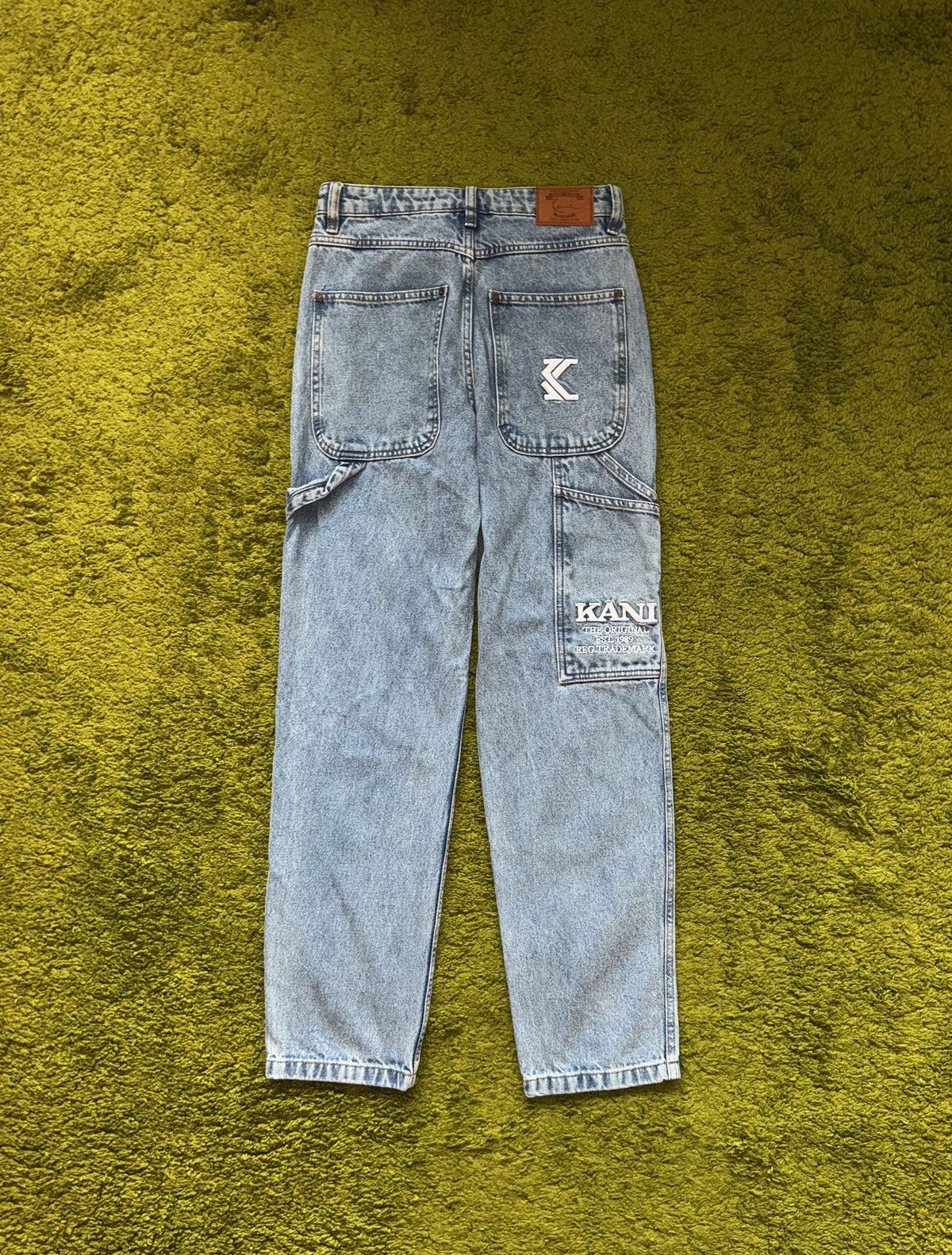 Karl Kani Karl Kani Y2K style carpenter denim pants jeans Size US 28 / EU 44 - 1 Thumbnail