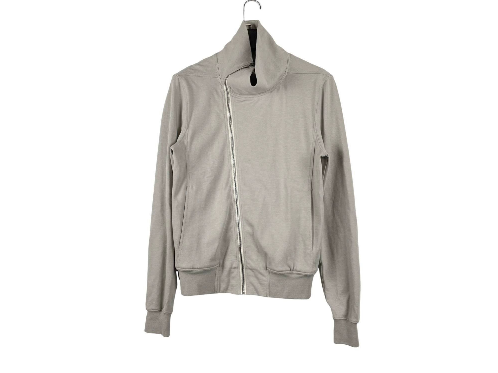 Rick Owens Rick Owens FW25 Main Line Slant Zip Jacket Size M Size US M / EU 48-50 / 2 - 1 Thumbnail