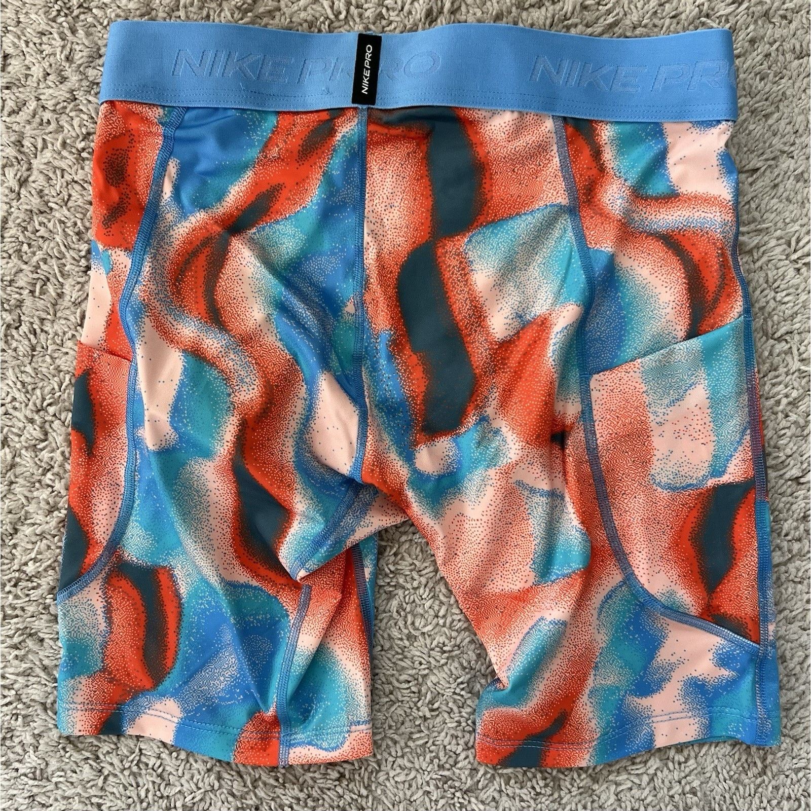Nike Nike Pro Dri-Fit Training Tight Shorts Medium Size US 28 / EU 44 - 9 Thumbnail