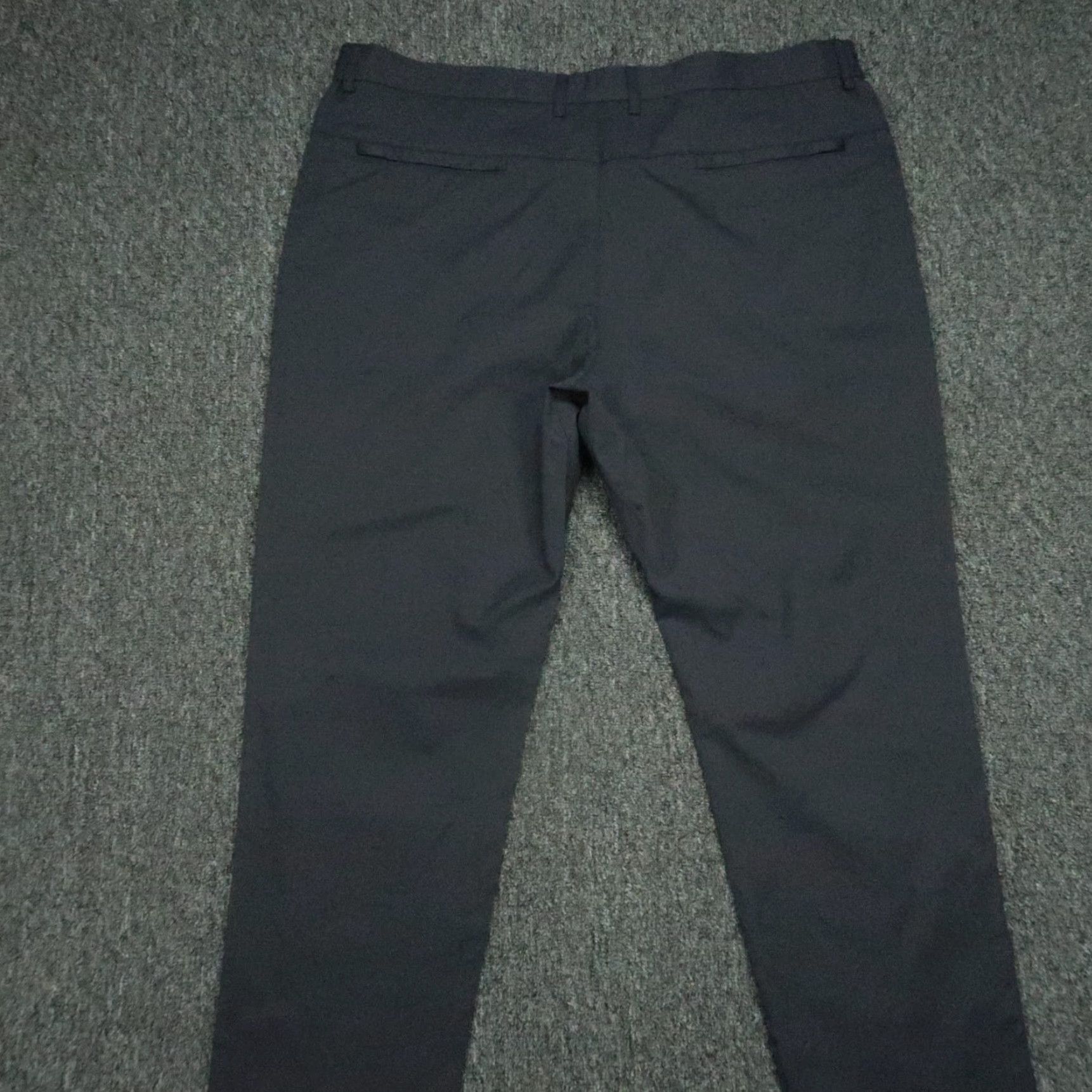 Vintage Jack Archer Pants Men 40x34 Deep Blue Tech Jetsetter Chino Trouser Size US 40 / EU 56 - 5 Thumbnail