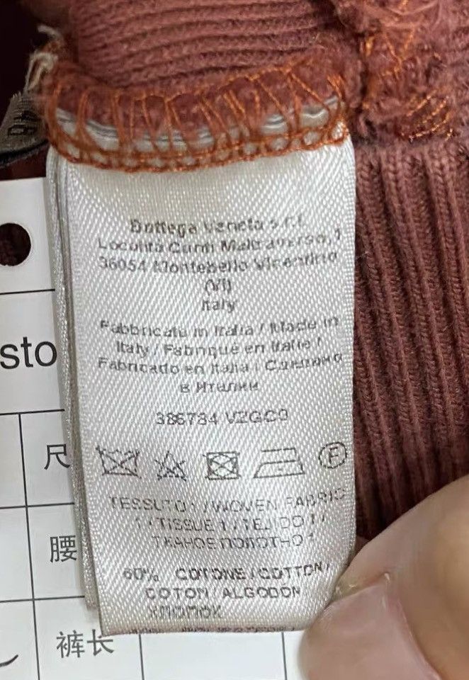 Bottega Veneta BOTTEGA VENETA Sweatshirt J16 Size US M / EU 48-50 / 2 - 5 Thumbnail