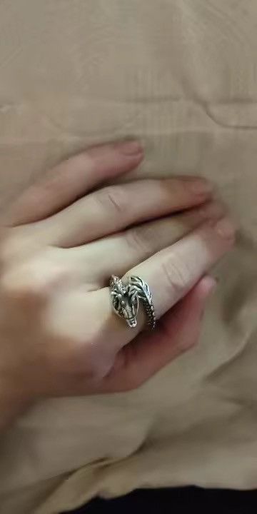 Jewelry Dragon Adjustable Ring Size ONE SIZE - 7 Thumbnail