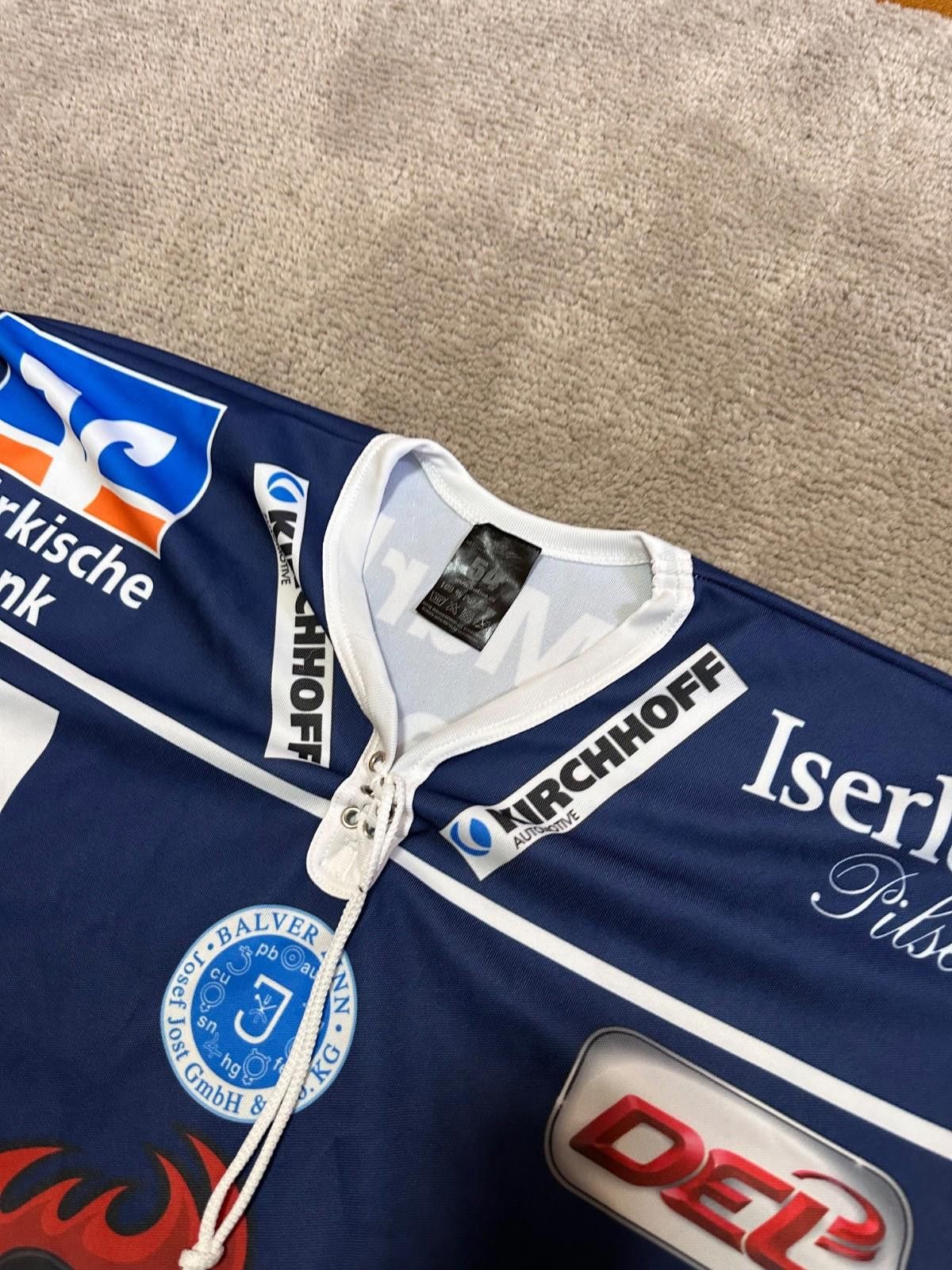 Other #12 ARDELAN Iserlohn Roosters Germany Hockey Shirt Jersey Size US L / EU 52-54 / 3 - 5 Thumbnail