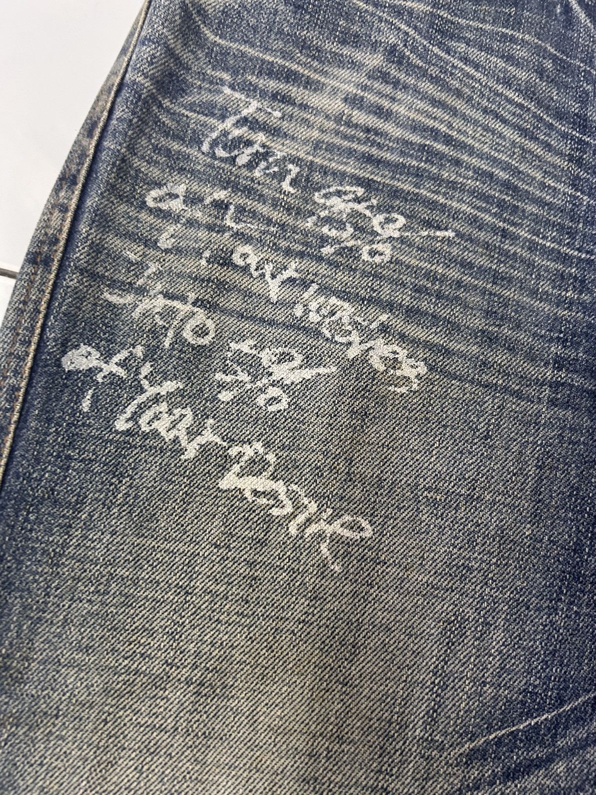 Boycott × Japanese Brand Vintage Japanese BOYCOTT Blue Wash Regular Jeans Size US 35 - 15 Thumbnail