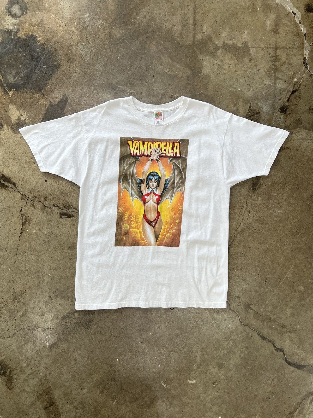 Vintage Vintage Y2K Vampirella Comic Book Tee XL Size US XL / EU 56 / 4 - 2 Thumbnail