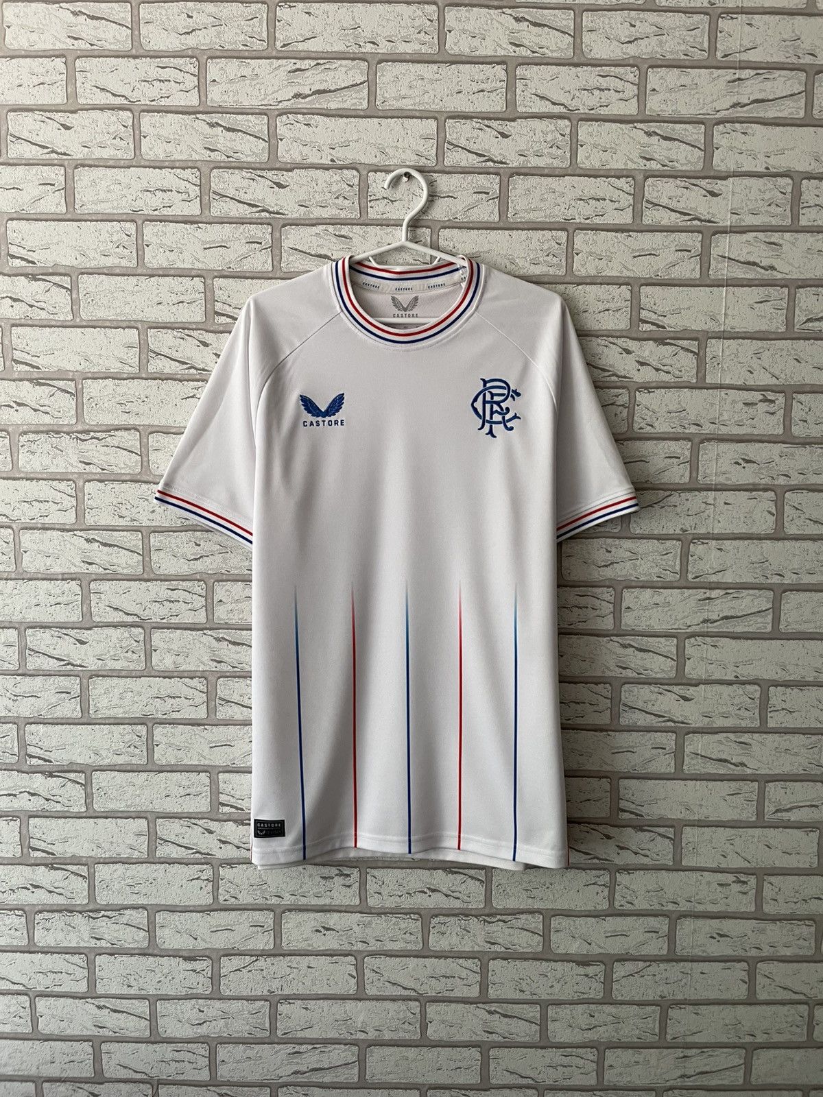 Vintage Glasgow Rangers FC 2023 2024 Castore Away Football Shirt Size US M / EU 48-50 / 2 - 1 Thumbnail
