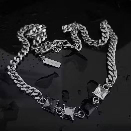 Jewelry Retro punk necklace Size ONE SIZE - 4 Thumbnail