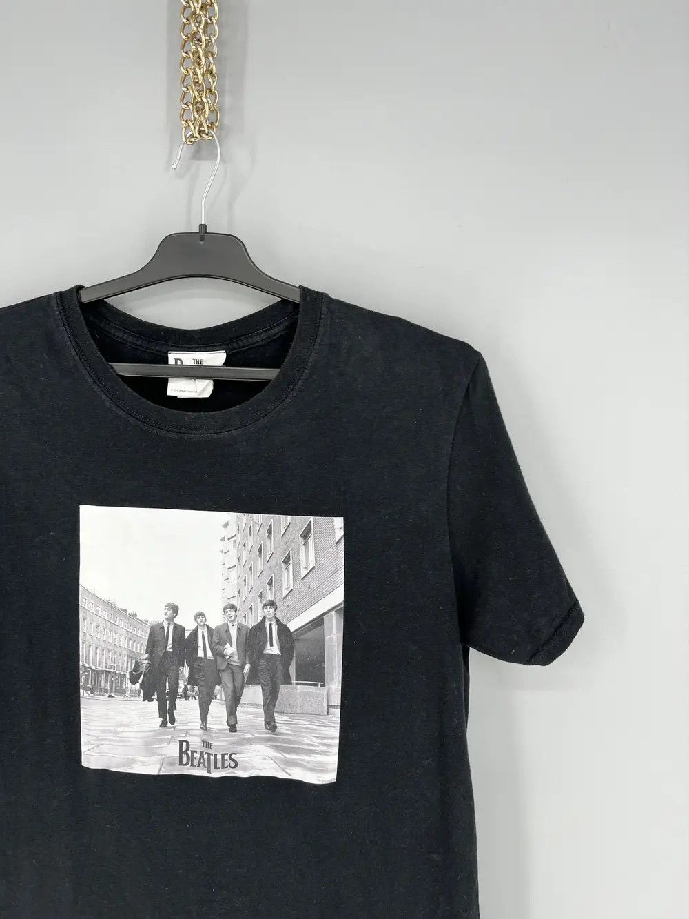 Band Tees Vintage Y2K The Beatles Submarine Thrashed Rock Streetwear Size US M / EU 48-50 / 2 - 5 Thumbnail