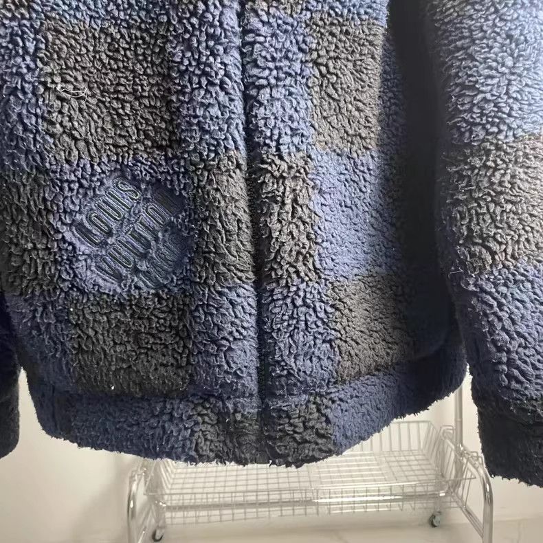 Louis Vuitton louis vuitton's new blue nigo II chequered jacket Size US XXL / EU 58 / 5 - 3 Thumbnail